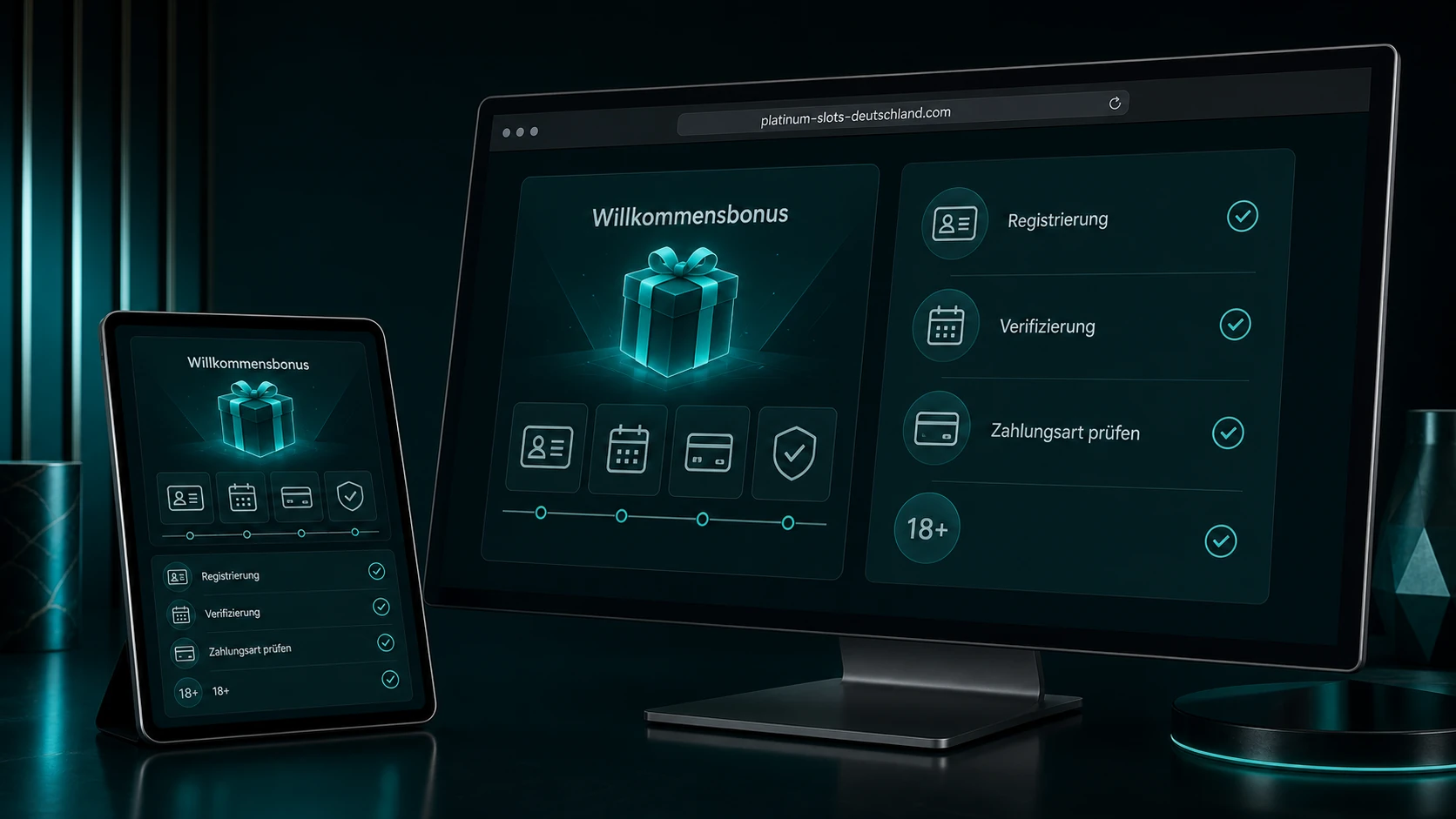 Willkommensbonus für neue Spieler