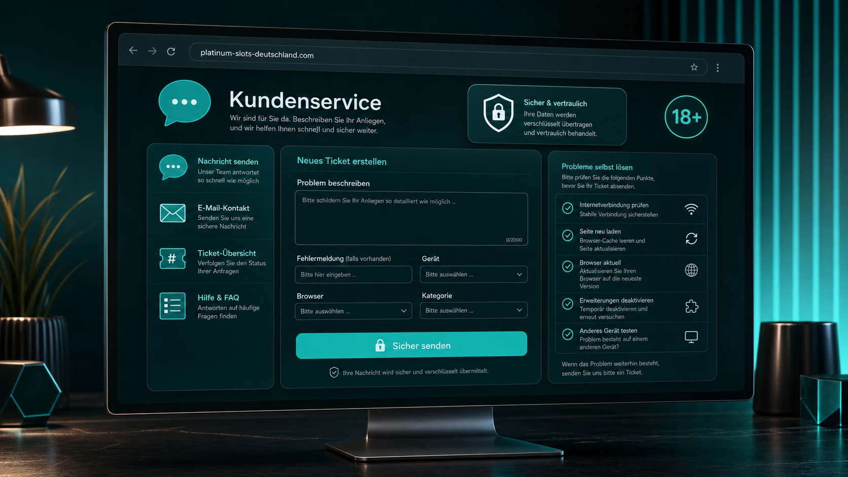 Kundenservice richtig kontaktieren